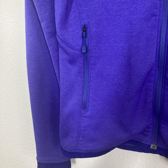 Black Diamond Jacket Womens Medium Polartec Full Zip Hooded Outdoors Fleece - Picture 14 of 16